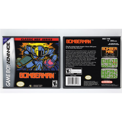 Bomberman (Classic NES Series)